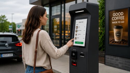 Últimas soluciones de la empresa sobre Quioscos minoristas de autoservicio para exteriores con monitores táctiles integrados: resistentes, receptivos y confiables