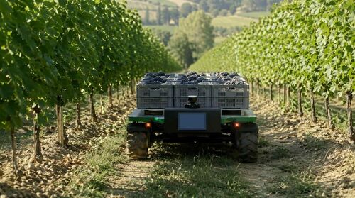 Últimas soluciones de la empresa sobre Los monitores táctiles industriales son el núcleo de comando detrás de las operaciones de vehículos de tecnología agrícola moderna