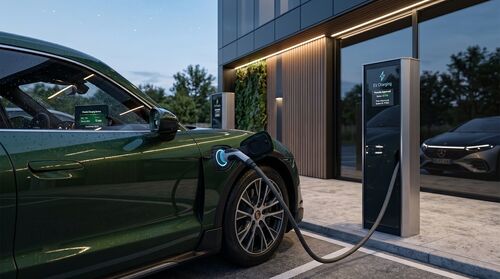 Últimas soluciones de la empresa sobre Soluciones de visualización industrial construidas para las demandas de los sistemas de carga de vehículos eléctricos