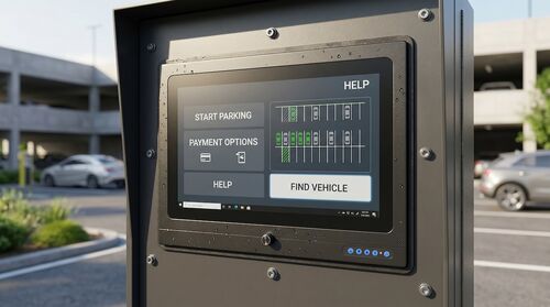 Últimas soluciones de la empresa sobre Building Smarter Parking Systems with an 18.5 Inch All In One PC