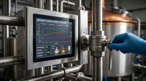 Últimas soluciones de la empresa sobre Stainless Steel Panel PCs: A Brewing Industry Computing Solution