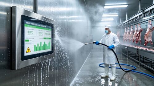 Últimas soluciones de la empresa sobre 316 Stainless Steel All-in-One PC: The Hygienic Choice for Meat Processing