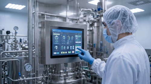 Últimas soluciones de la empresa sobre PCs con Panel Táctil de Acero Inoxidable en Sistemas de Fabricación de Salas Limpias