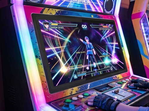 Últimas soluciones de la empresa sobre Monitores táctiles industriales proporcionan soluciones interactivas para gabinetes de juegos arcade