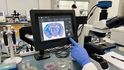 Últimas soluciones de la empresa sobre Panel PC Industrial para Sistemas de Microscopio Digital: Pantalla de Alta Resolución e Interfaz de Control