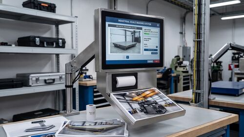 Últimas soluciones de la empresa sobre PC industrial todo en uno en sistemas de pesaje: datos de peso simplificados y operaciones de impresión