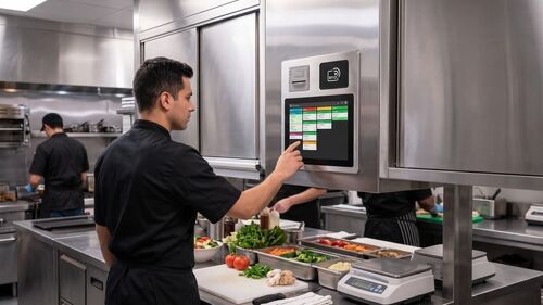 Últimas soluciones de la empresa sobre Panel PC Táctil Industrial Aporta una Clara Gestión de Pedidos a las Cocinas de Restaurantes