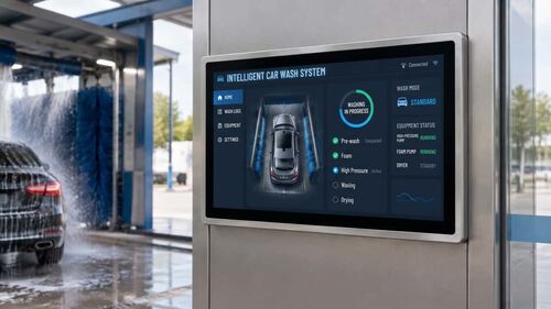 Últimas soluciones de la empresa sobre PC de Panel Industrial para Sistemas de Gestión de Lavado de Coches: Control Táctil Fiable en Entornos Húmedos y de Alta Presión
