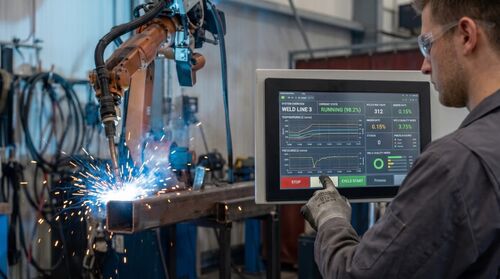 Últimas soluciones de la empresa sobre PCs de Panel Táctil Industriales para Aplicaciones HMI de Máquinas de Soldadura