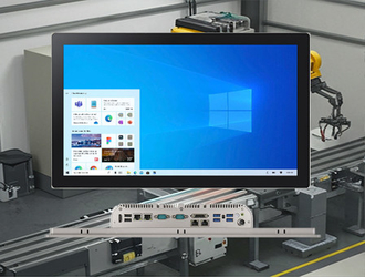 PC integrada del panel táctil