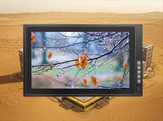 monitor impermeable del tacto