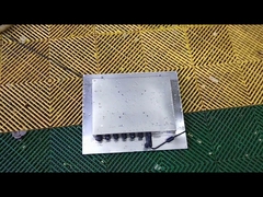 Panel impermeable de 17 pulgadas PC IP67 de acero inoxidable Soporte de computadora industrial