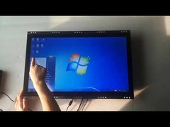 Monitor táctil LCD de marco abierto 1000 cd/m2 con vidrio AR