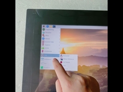 Construido en el Raspberry Pi Industrial Panel táctil LCD Monitor 1000nits