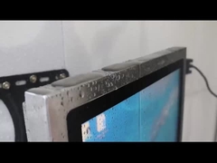 Toque capacitivo industrial de acero inoxidable todo en un PC