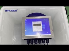 Computación industrial de acero inoxidable 304 con carcasa todo en uno