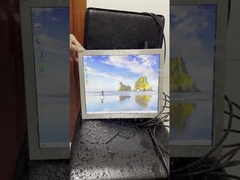 1000 Nits Panel de acero inoxidable legible a la luz del sol PC 8 GB de RAM Wi-Fi / Ethernet conectado