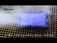 Monitor táctil impermeable de navegación marina para cámaras de vigilancia