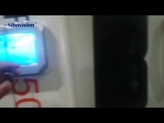 Panel industrial de 125 kHz PC de 400 nits Lector RFID Atracción magnética PCAP