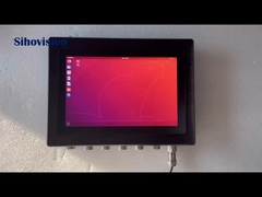 Panel impermeable sin ventilador PC IP67 con toque capacitivo