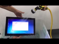 Pantalla LCD de unión óptica de acero inoxidable 8 GB 256 GB Panel industrial PC