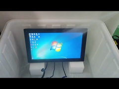 PC de panel IP65 de 12 V DC Sistema operativo Windows 10 PRO con pantalla LCD