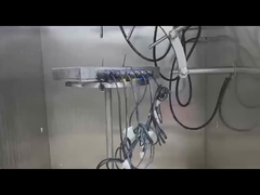 Resolución 1280x800 Panel de acero inoxidable PC de 12 pulgadas de material de aleación de aluminio