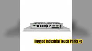 PC con panel táctil industrial resistente Sihovision SC700M