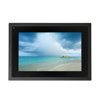 Buen precio Grado industrial monitor de la pantalla táctil de 10,1 pulgadas para el alto brillo de la frambuesa pi 1000 liendres en línea