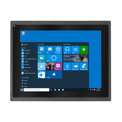 Buen precio 12 montados en la pared avanzan lentamente la pantalla táctil multi de los puntos PCAP de HD de la pantalla táctil de los liendres llenos del monitor 1000 en línea