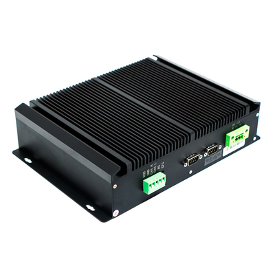 Buen precio PC 2 Lan Port Industrial Mini Pc del acuerdo de Celeron J1900 mini con el puerto de CANBUS en línea