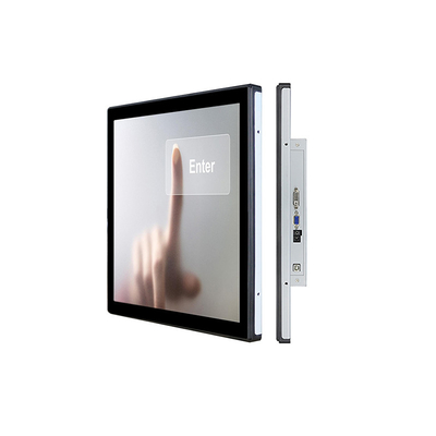 Buen precio Monitor LCD multi capacitivo de la prenda impermeable del bisel de la pulgada 3m m del monitor 19 del tacto de Sihovision en línea