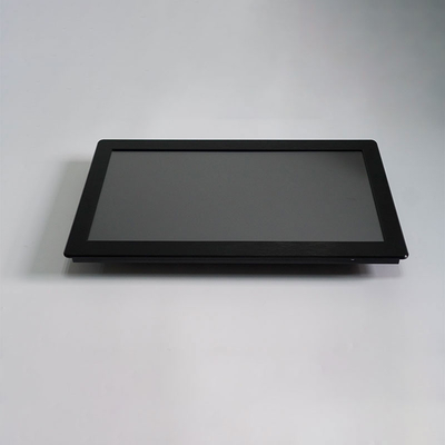 Buen precio 10 13 15 17 19 21 24 pulgadas Embedded Fanless Computer Panel de pantalla táctil impermeable Ip65 Monitor PC industrial en línea