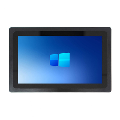 Buen precio Ordenador integrado certificado CE del panel táctil con los puertos de la aleación de aluminio 2xUSB 3,0 en línea