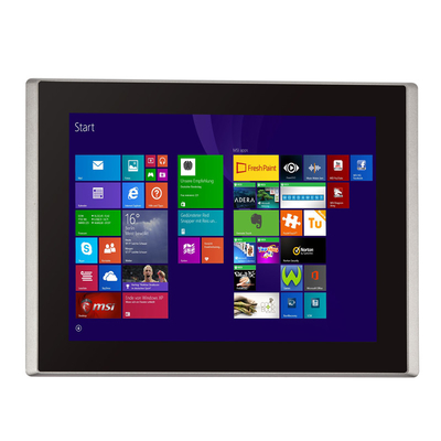 Buen precio PC capacitiva industrial del panel táctil de HDMI con el almacenamiento 128GB/256GB/512GB en línea