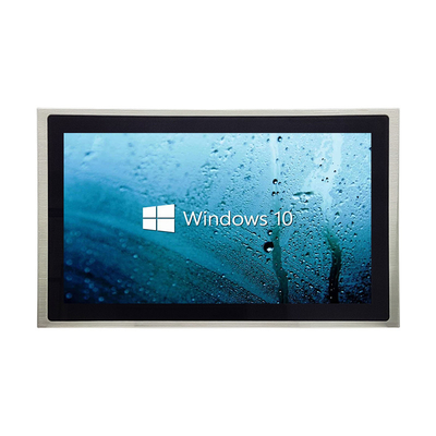 Buen precio Panel de acero inoxidable industrial PC Full IP67 Impermeable 1000 Nits 2×IP67 USB en línea