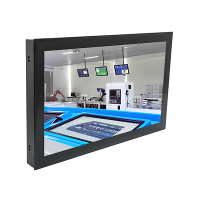 Buen precio Pantalla LCD industrial de PC delantera IP65 impermeable con panel táctil incorporado en línea