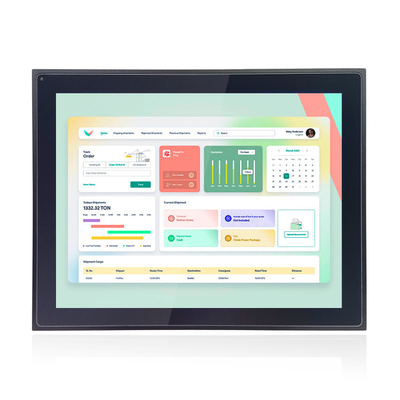 Buen precio Windows10 OS Industrial Touch Panel PC con CPU Intel Celeron J4125 y almacenamiento de 128 GB en línea