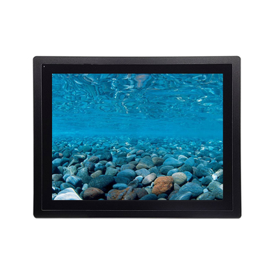 Buen precio Monitor táctil de 17 pulgadas impermeable con operación de alta temperatura y ángulo de visión de 85 grados en línea