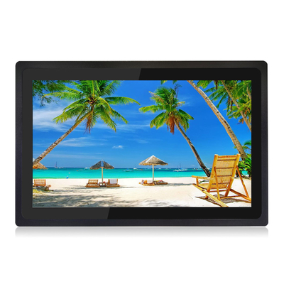 Buen precio Monitor táctil capacitivo WLED 7H Dureza de superficie VGA/DVI/HDMI Entrada CE/FCC/RoHS certificado en línea