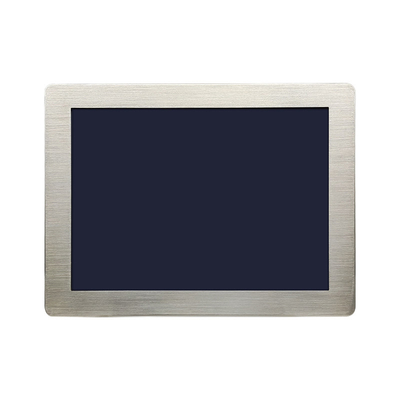 Buen precio 128 GB SSD Anti-Glare 10 puntos de toque capacitivo Panel táctil de acero inoxidable PC CE / FCC / RoHS conforme en línea