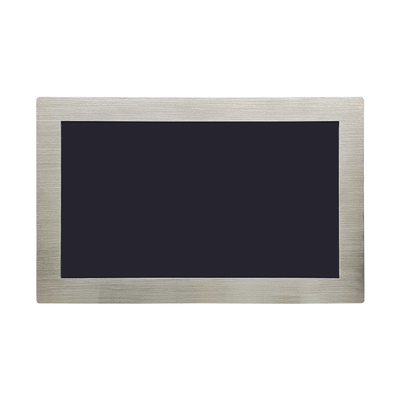 Buen precio PC de panel de acero inoxidable impermeable IP67 completo con brillo de 1000 nits y Windows 10 Pro de 64 bits en línea
