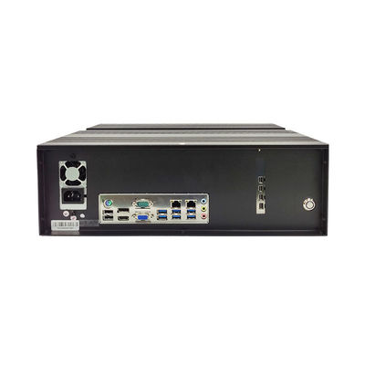 Buen precio Core i5-12400 Industrial Mini PC 8 GB DDR5 4 Mini DP M.2 NVME gana 10 Pro GPU T1000 escritorio en línea