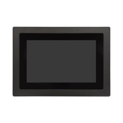 Buen precio 10.1 pulgadas de panel industrial sin ventilador con 4G DDR4 RAM y IP65 panel frontal impermeable en línea