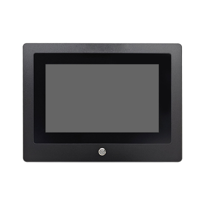 Buen precio 10 pulgadas de ventana Linux Rugged Embedded pantalla de LCD todo en un panel industrial PC con 25000 MAh batería en línea