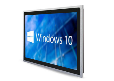 Buen precio La PC industrial resistente del panel táctil 1080P tamaño de 21,5 pulgadas corre Windows 10 en línea