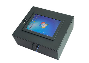 Buen precio Pantalla táctil capacitiva integrada del marco abierto modificada para requisitos particulares con un gabinete en línea