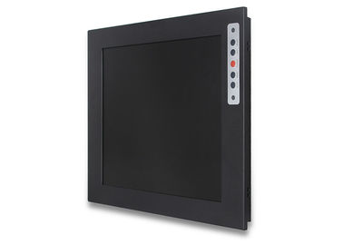 Buen precio Brillo infrarrojo Quakeproof de los liendres del monitor 400 de la pantalla táctil con el botón delantero de OSD en línea