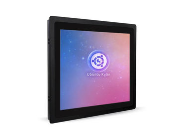 Buen precio 1000 prenda impermeable industrial de la pantalla táctil de la PC del panel del alto brillo de los liendres IP65 en línea