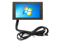 7 Inch 1000 Nits HDMI LCD Touch Screen / Sunlight Readable Display For Bus Stop